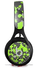 Skin for Beats EP Old School Camouflage Camo Lime Green by WraptorSkinz