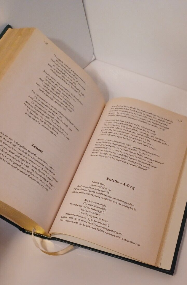 Edgar Allan Poe Selected Works by Edgar Allen Poe Hardcover