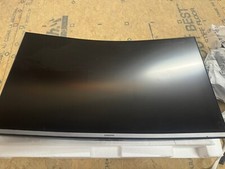 Samsung LU32R590CWNXZA 31.5 Inches 16:9 Curved UHD Monitor - Dark Blue Gray