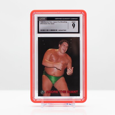 Wrestling 1998 Andre The Giant #70 Bandai New Japan Pro Wrestling