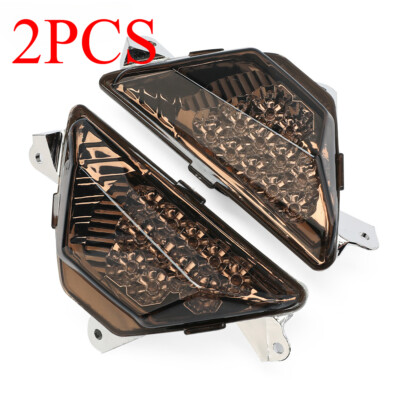 Front LED Turn Signals Light For KAWASAKI NINJA 250/300/400/650