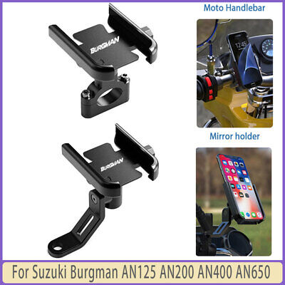 Motorcycle Mobile Holder For Burgman 125 For Suzuki Burgman AN125