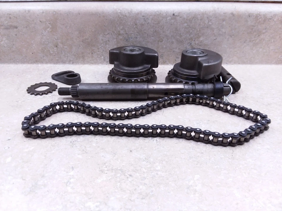 Conjunto equilibrador cigüeñal motor Honda 400 Hawk II CB CB400 CB400T 1978 ANX-C Foto 2 de 4