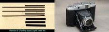 3kit Mamiya 6 Camera Body Light Seal Adhesive Replacement Form Japan Made Repair