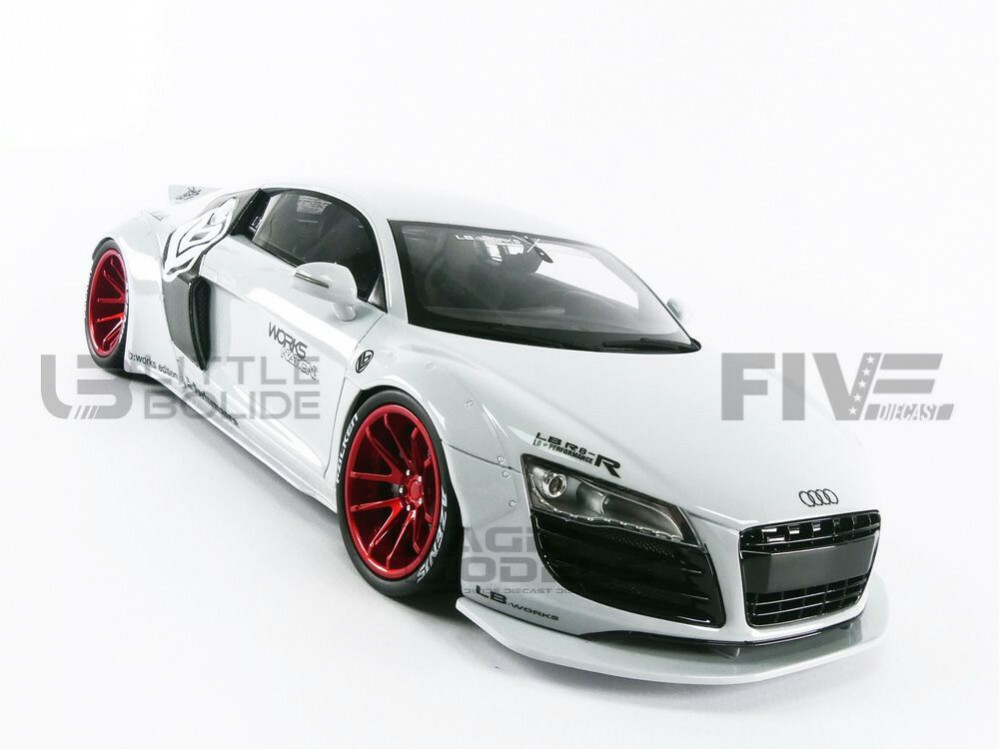 GT SPIRIT 1/18 - GT325 - AUDI R8 BY LB WORKS - Photo 8/11