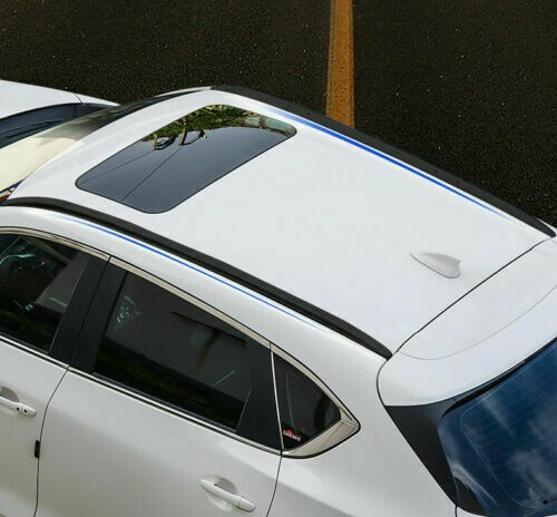 2pcs Aluminum Roof Rail Roof Rack Bar for Mazda CX-30 CX30 2020-2025 Accessories - Picture 4 of 9