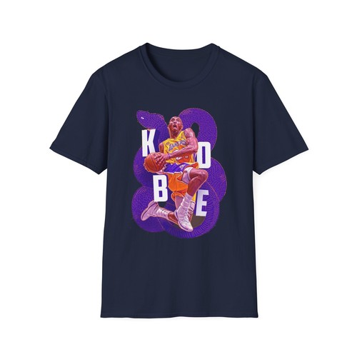 Kobe Bryant Graphic Tee, Unisex Basketball Fan Shirt, Sports Apparel, Gift for - Afbeelding 18 van 25