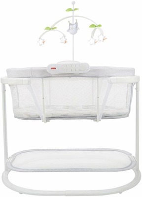 fisher price smart connect soothing motions bassinet