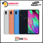 Samsung Galaxy A40 (SM-A405FN) 64GB -Dual Sim- Unlocked-Grade B Good