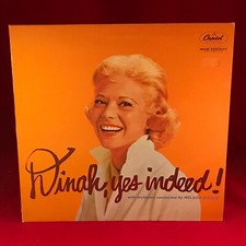 DINAH SHORE Dinah, Yes Indeed! 1982 Vinyl LP Sentimental Journey record