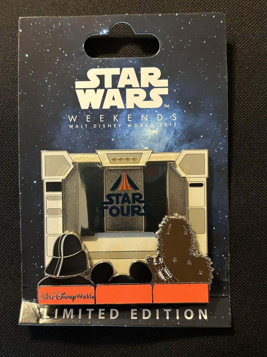 レア　ディズニー　スターウォーズ　ピン　WEEKENDS 2010 LE250 レア ディズニー スターウォーズ ピン WEEKENDS 2010 LE250 レア