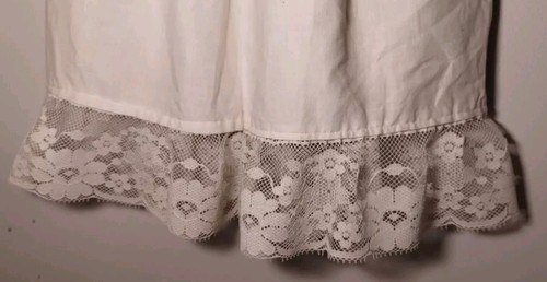 Little Girl's Muslin Dress With Handmade Wooden Heart Hanger - Picture 6 of 8