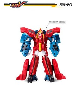 TOBOT V MINI Great ADMIRAL Copolymer Transformer Vehicle Car Robot Toy 2019 New