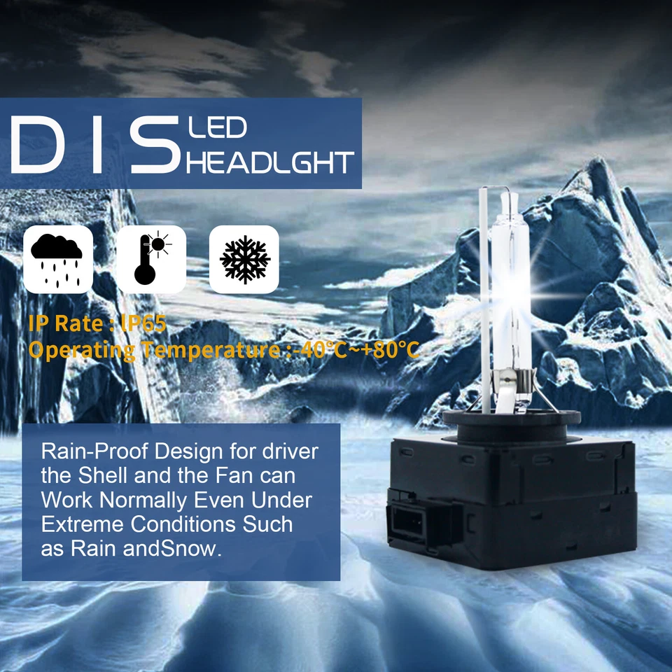 2x Bruciatori Xenon D1S 6000K per VW Jetta IV 162 6000K Lampada Oro Premium Edition - Immagine 4 di 4