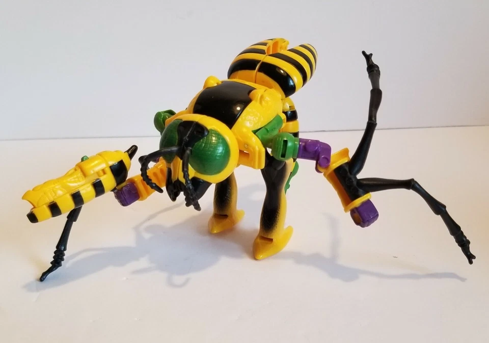 Transformers Beast Wars Buzzsaw Vintage Missing Wings  Foto 4 de 4