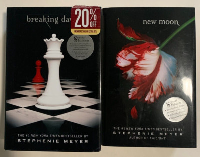 Eclipse and Breaking Dawn Special Edition (The Twilight Saga) - Hardcover