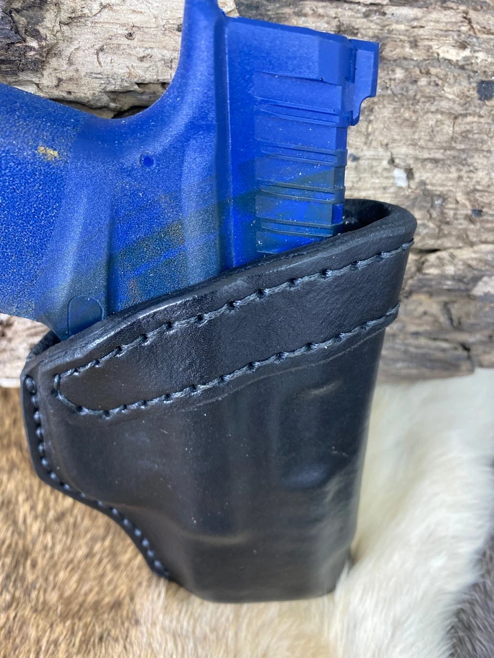 Leather Holster Taco Style for Springfield Armory Hellcat - Image 2 of 4