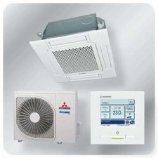 Air Conditioning Cassette-Office, Restaurant, Retail. All sizes-7 Year Warranty 