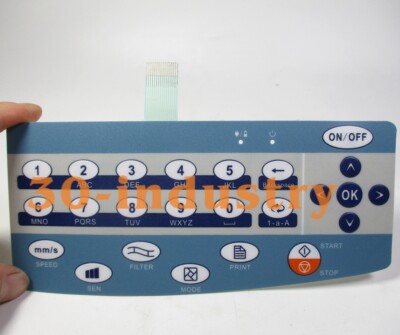 Membrane Keypad FIT FOR CONTEC ECG1200G ECG Protective Film Button Film