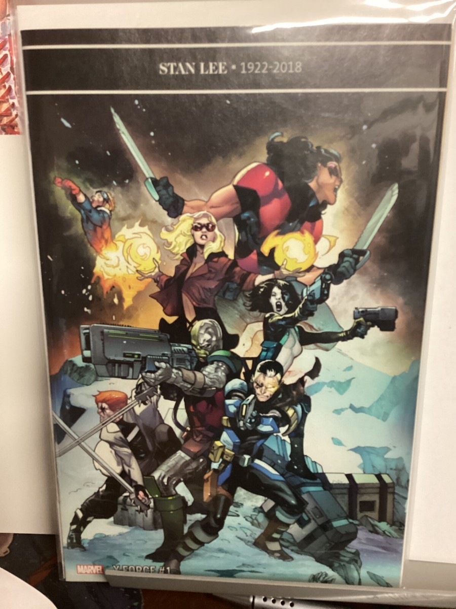 X-FORCE #1-10 COMPLETE MARVEL 2018 5TH SERIES FEATURING YOUNG