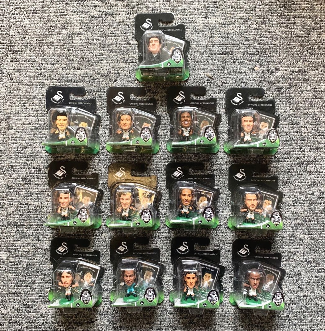 Soccer Starz Swansea Football Figure Michu Guzman Hernandez Vorm