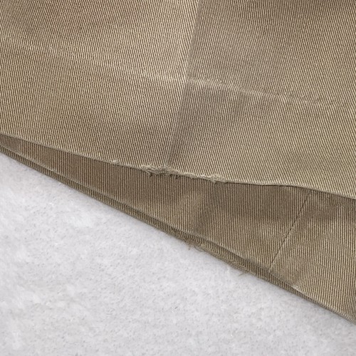 Pantaloni chino Eddie Bauer antirughe relaxed fit davanti piatto taglia 35x34 cachi - Foto 3 di 19