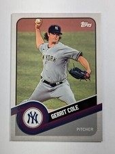 2020 Topps Brooklyn Collection #36 Gerrit Cole