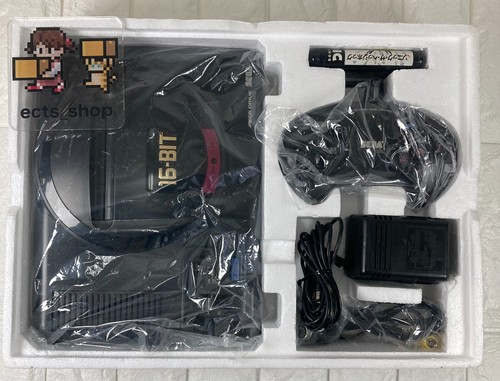 Consola MEGA DRIVE PLUS 1 SONIC sistema probado en caja +1 juegos Japón SEGA #02 - Imagen 3 de 21