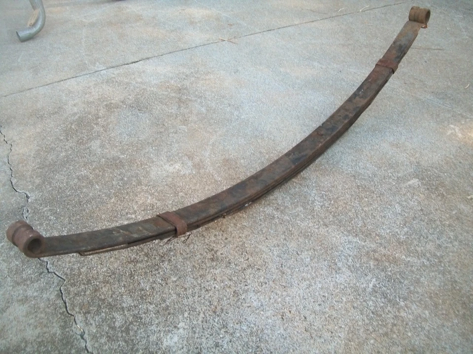 Nuevo de Lote Antiguo MoPar 1954 Dodge Meadowbrook Coronet Conjunto de Resorte Hoja Trasera Foto 3 de 3