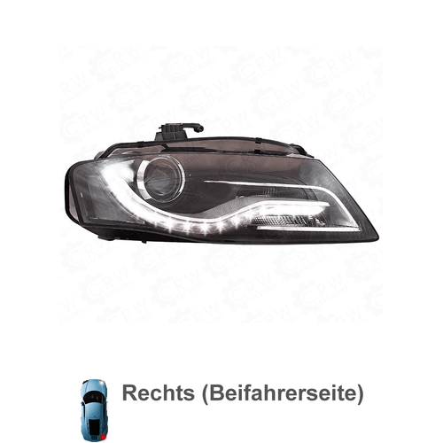 DIEDERICHS Scheinwerfer Xenon LED rechts für Audi A4 Avant 8K5 B8 A6 - Bild 1 von 4