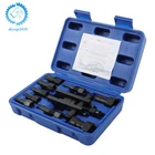 10 Piece Motorcycle Blind Inner Bearing Puller Tool Kit Removal Tool 8-25MM