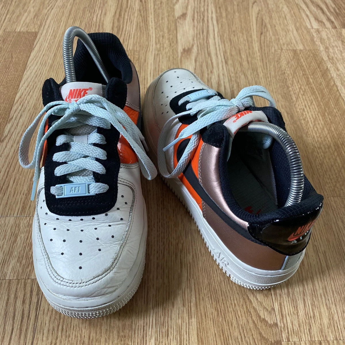 Nike air force 1 metallic hotsell red bronze