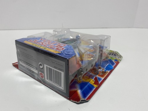 2011 Young Justice ICICLE JR. Action Figure Mattel DC Universe MOC Mint - Picture 10 of 11