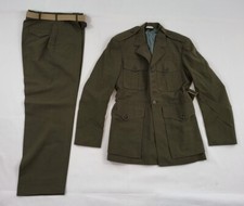 USMC Marine Corps Service Uniform Alpha Class A Coat/Jacket 39S Trouser 33R