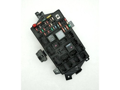 Jaguar XK XKR X150 Rear Relay Cabin Fuse Box 4.2L V8 Fits 2007 2008 2009 07 08 - Picture 9 of 12