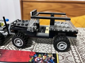 LEGO Marvel Avengers Hydra Showdown 76030 KIT Jeep & Buggy Manual No MiniFigures