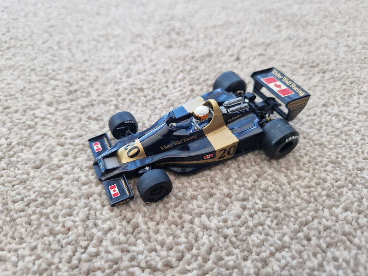 MINICHAMPS 1/43 CLASSIC WOLF FORD WR1 JODY SCHECKTER 1977 F1 