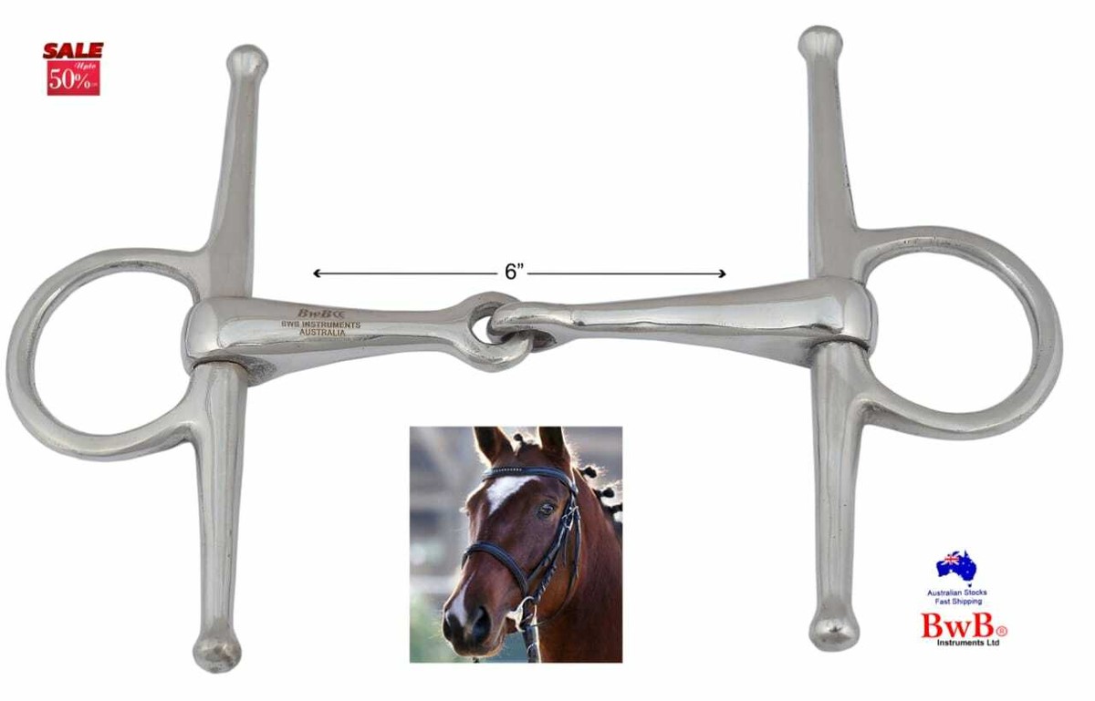 Singel Jointed Eggbutt Snaffle from Bieman de haas- Apple - Hogstaonline