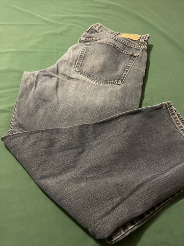 EJ08 Signature Levi Strauss & Co Jeans Relaxed Fit - Size 38 Waist 30 Length - Picture 7 of 8