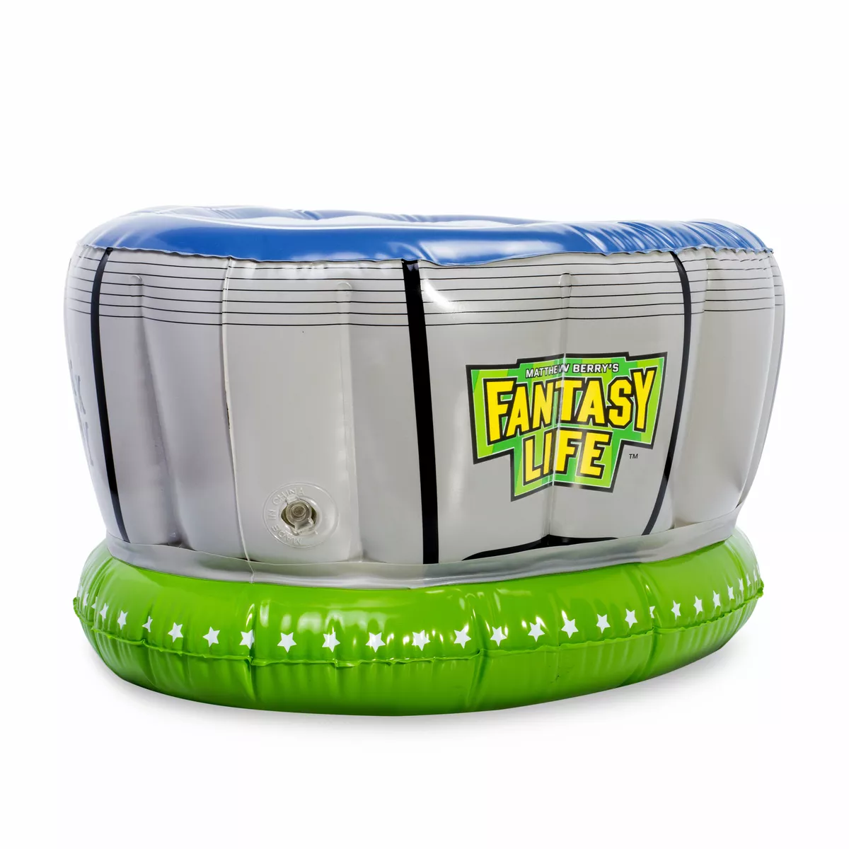 Thumbs Up Mathew Berry s Fantasy Life Inflatable Beer Cooler eBay