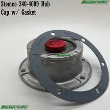 (2 Pack!) Stemco 340-4009 Hub Cap w/ Gasket ALT# 300-4009