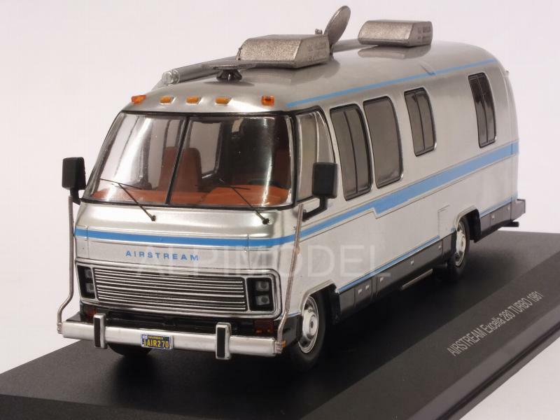 ミニカー GREENLIGHT 1981 AIRSTREAM EXCELLA 1/43 Airstream Excella 280 Turbo 1981 RV mobile home diecast