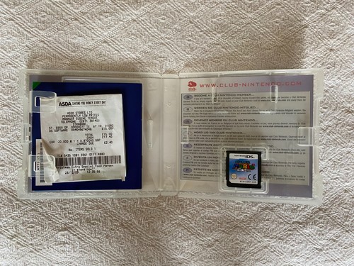 Super Mario 64 Nintendo DS - UK PAL VGC with VIP - High Quality Packing - Picture 4 of 10