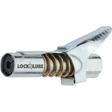LockNLube Grease Gun Coupler, WITHOUT a Spare Rebuild Kit - SAVE 