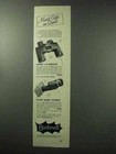 1961 Bushnell Ad - Custom 7x35 Binocular, Televar Lens