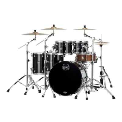 Mapex Saturn Evolution Workhorse 5 Pc Maple Drum Set w/o Snare 22/10/12/14/16