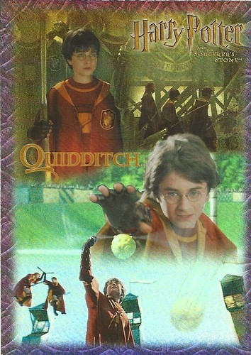 HARRY POTTER SORCERERS STONE FOIL CARDS R1 TO R9 BY ARTBOX - Picture 9 of 29