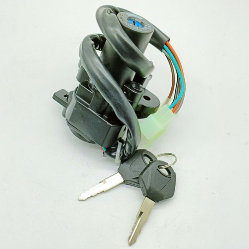 Bloqueo interruptor encendido para Kawasaki Ninja ZX6 ZX600E 93-00/Ninja ZX6R ZX600F 95-97 - Imagen 7 de 7