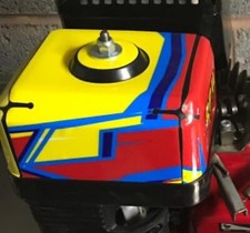HONDA CADET ENGINE AIR FILTER BOX STICKER-KART KARTING DECALS HONDA CADET ROOKIE