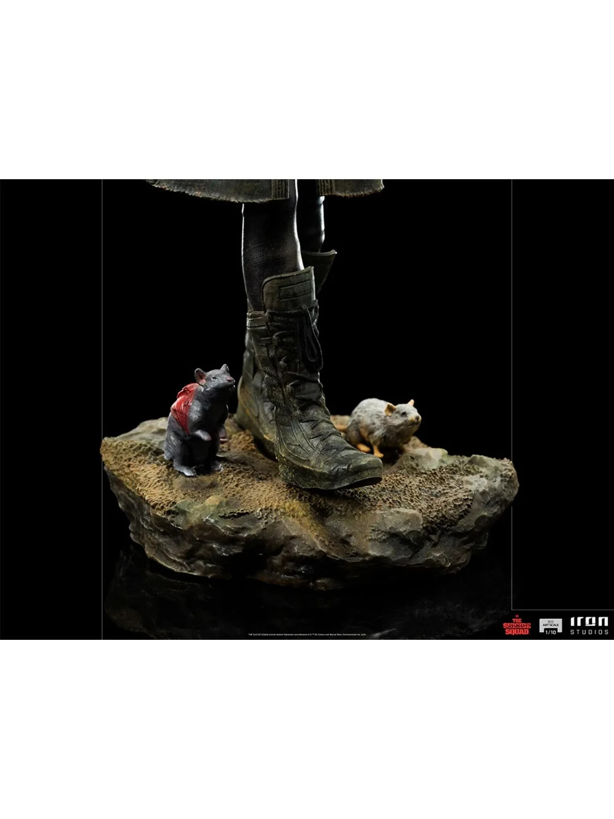 Ratcatcher II Iron Studios The Suicide Squad figurine DC Comics de 22cm